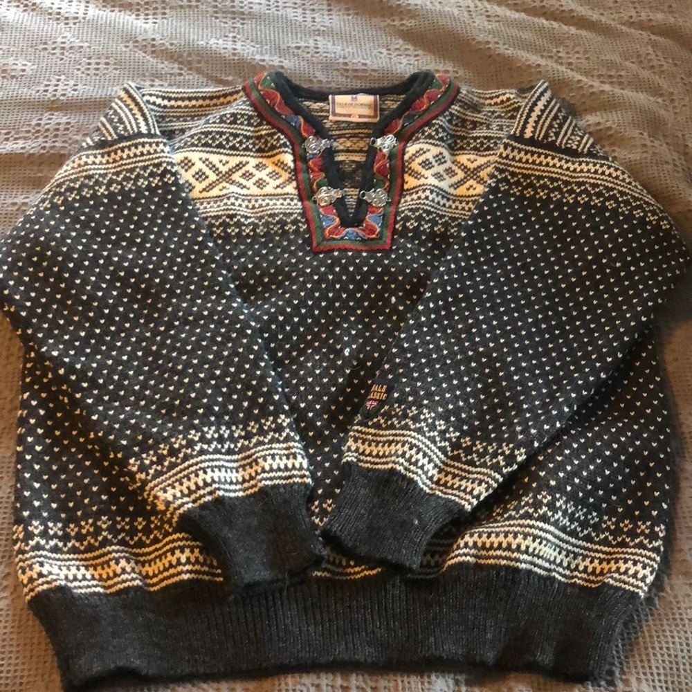 Dale of Norway sweater